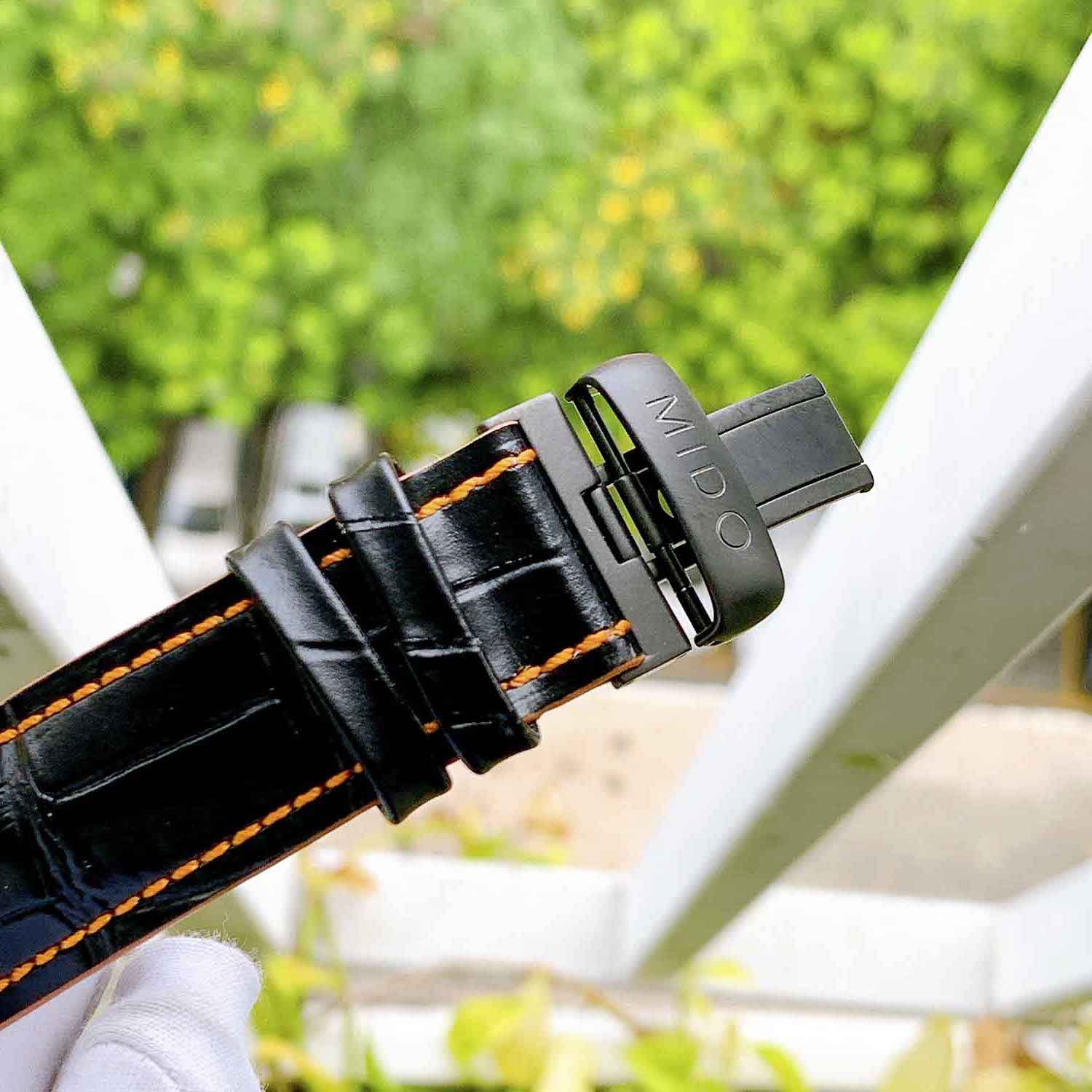 Quality Fashion Leather Watch Band M005.430.36.062.52_K0002867 main image 1